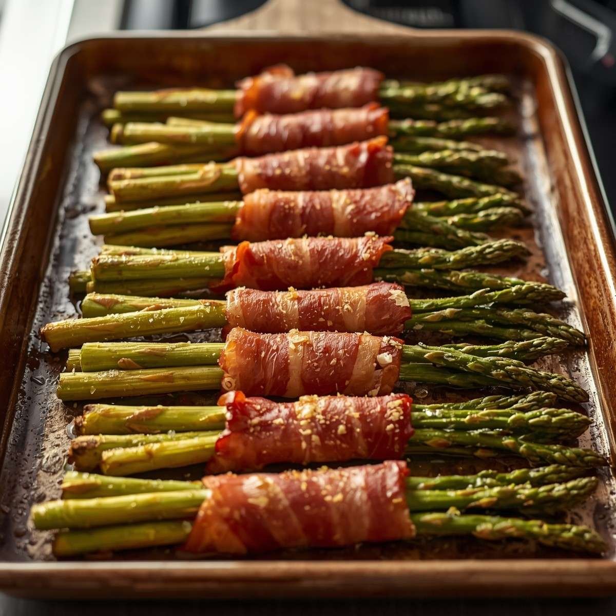 Smoky Keto Bacon Asparagus Skewers