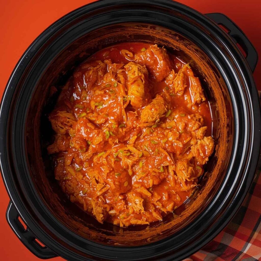 Spicy buffalo chicken