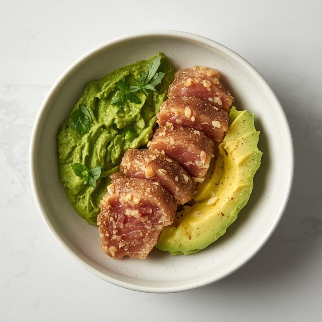 Tuna Avocado Bowl