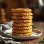 Viral Keto Parmesan Onion Rings
