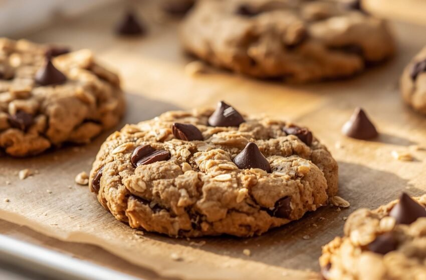 banana oatmeal cookies