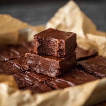 chocolate fudge squares