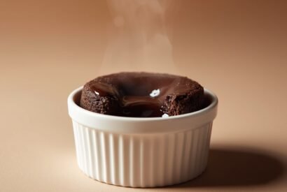 Thumbnail for High-Protein Chocolate Lava Cake