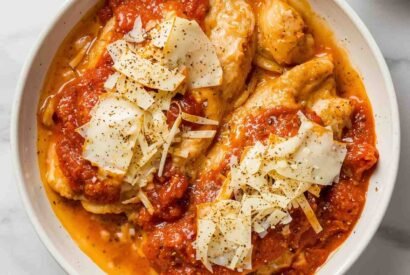 Thumbnail for High-Protein Chicken Parmesan Bowl