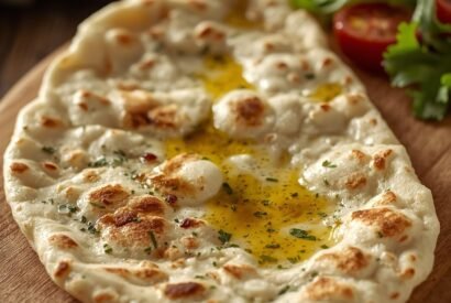 Thumbnail for High-Protein Cottage Cheese Flatbread