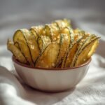 Crunchy Parmesan Zucchini Chips