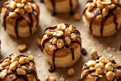 Thumbnail for Frozen Banana Snickers Bites