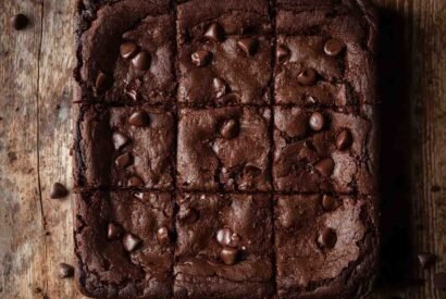 Thumbnail for High-Protein-Rich Black Bean Chocolate Brownies