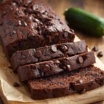 gluten-free chocolate zucchini bread loaf