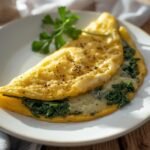 golden egg omelette
