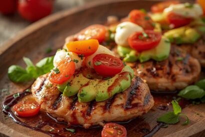 Thumbnail for Grilled California Avocado Chicken