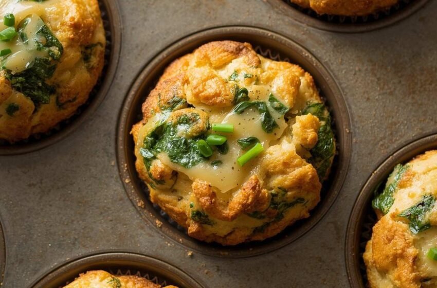 high protein breakfast biscuits