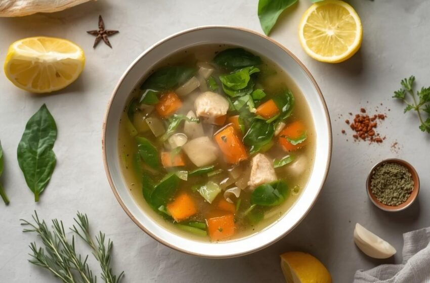 high-protein low-carb soup