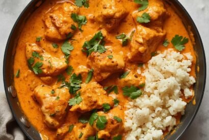 Thumbnail for Low-Carb Butter Chicken