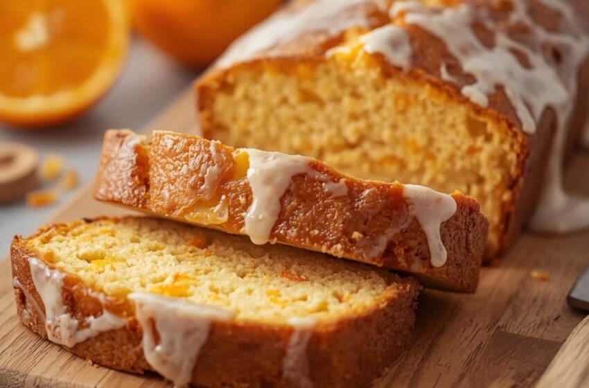 keto orange pound cake