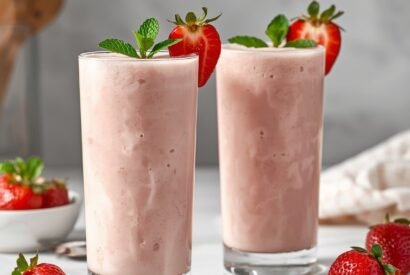 Thumbnail for Keto Strawberry Cheesecake Smoothie