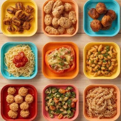Getting kids to eat balanced, protein-rich meals can feel impossible, especially when you’re juggling busy schedules and picky appetites. The good news is that protein doesn’t have to be boring or complicated. With the right recipes, you can serve dinners that are flavorful, nutritious, and exciting enough for kids to actually enjoy. These meals help keep children full longer, support growth and development, and provide steady energy for school, homework, and playtime. From fun twists on classic comfort foods to simple skillet meals, high-protein dinners can be both delicious and stress-free. This collection of 13 kid-friendly high-protein dinner ideas is designed to make your evenings easier and healthier. Each recipe focuses on whole ingredients, balanced flavors, and minimal prep work—perfect for busy parents aiming to nourish their families without the hassle. You’ll find options that work for toddlers, grade-schoolers, and even teens with bigger appetites. Whether you need quick weeknight dinners, creative ways to use leftovers, or meals that sneak in extra veggies, these protein-packed dishes will become regulars in your home.