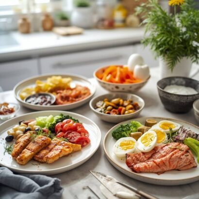 low-carb high-protein meals