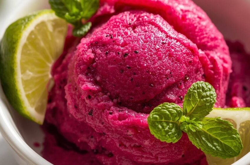 magenta dragon fruit