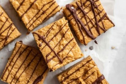 Thumbnail for 4-Ingredient Homemade Protein Bars