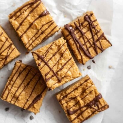 peanut butter protein bars