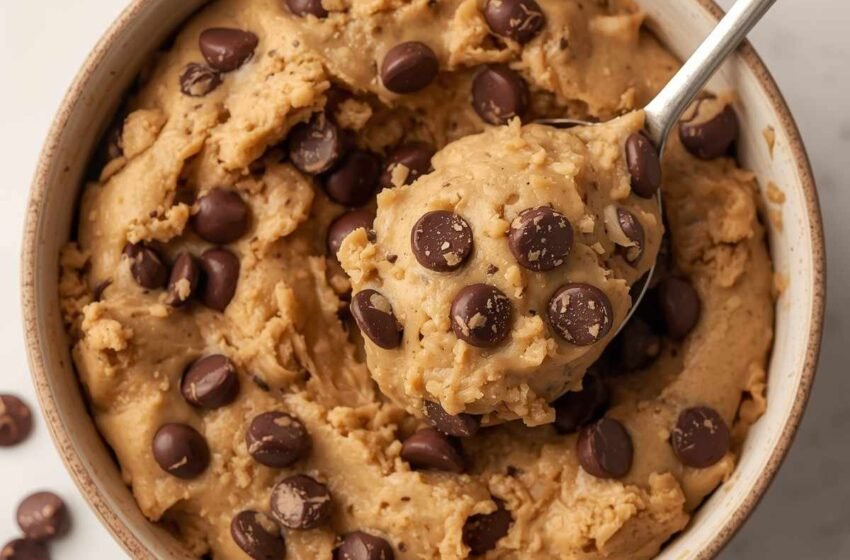 protein cookie dough