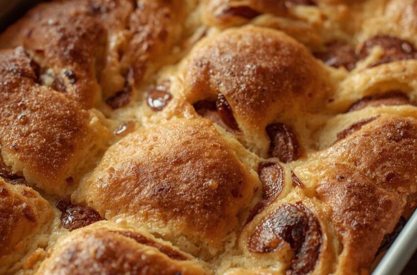 sweet cinnamon-sugar focaccia