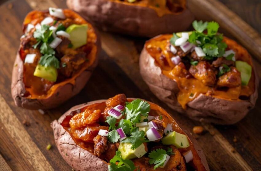 sweet potatoes
