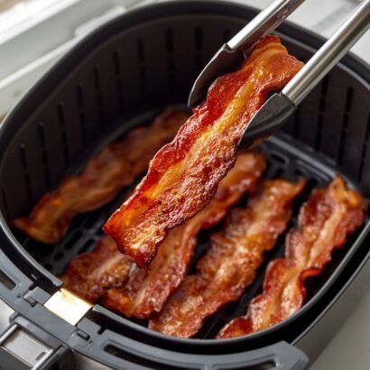 Air Fryer Bacon Strips