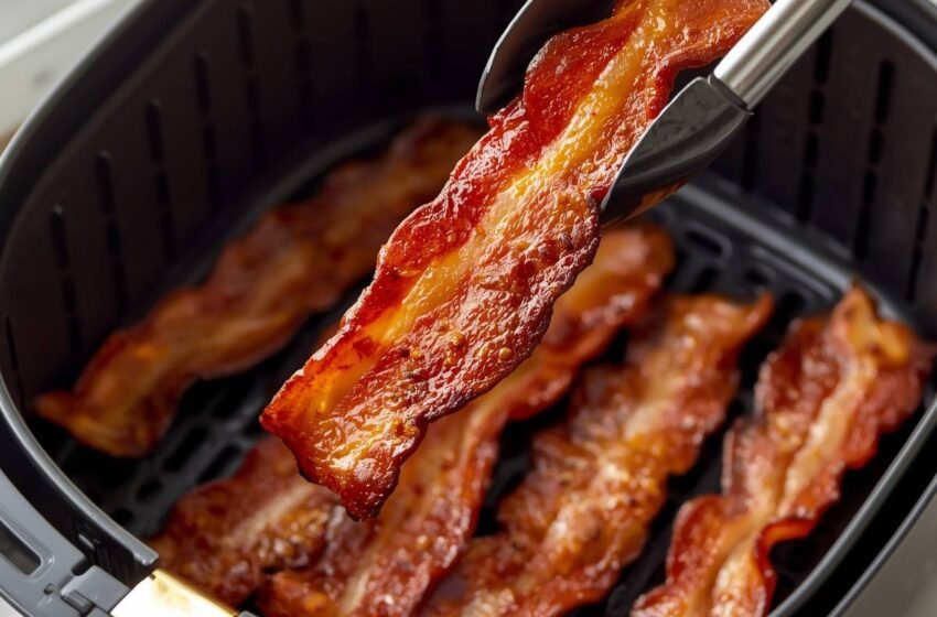 Air Fryer Bacon Strips