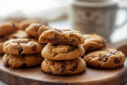 Thumbnail for Brown Butter Coffee Toffee Cookies – Crispy Edges, Chewy Centers