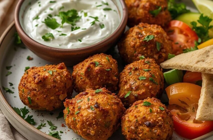 Chicken Kofta