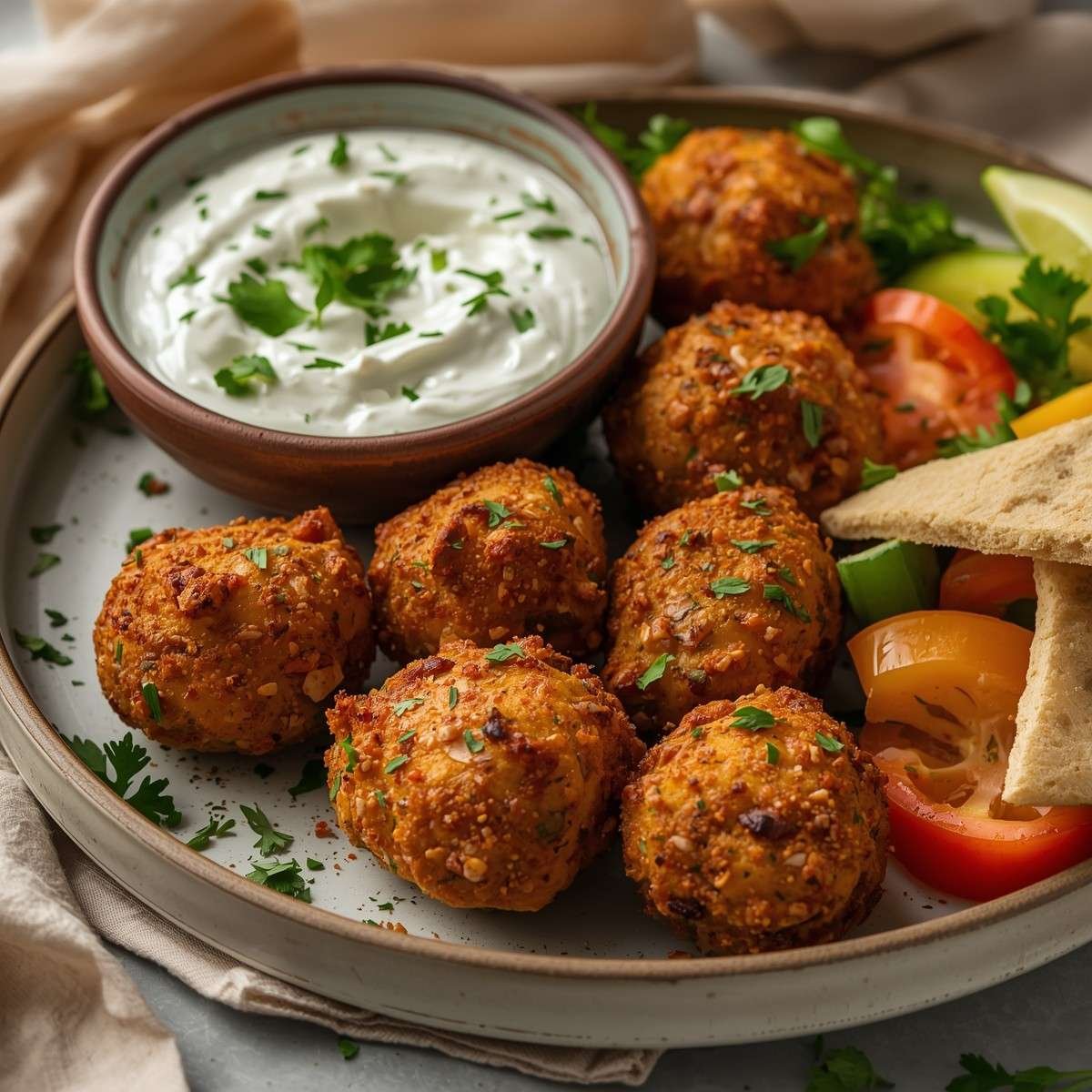 Chicken Kofta
