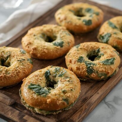 Cottage Cheese Flagels