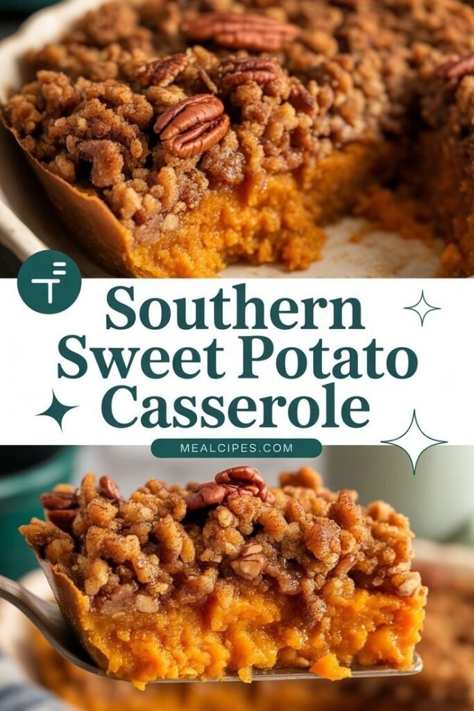 Creamy Sweet Potato Casserole