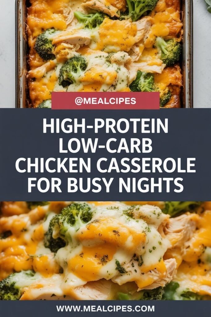 Chicken Casserole for Busy Nights