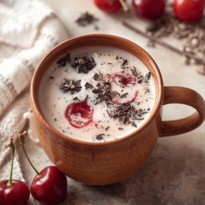 Earl Grey Milk Tea in a mug