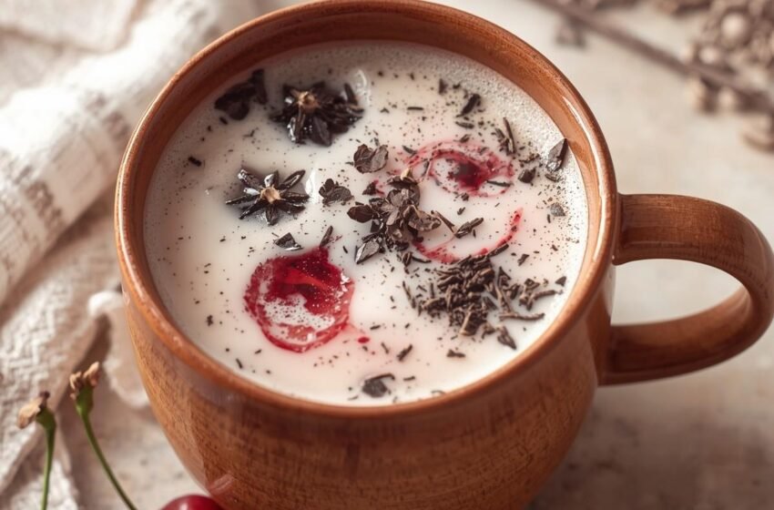 Earl Grey Milk Tea in a mug