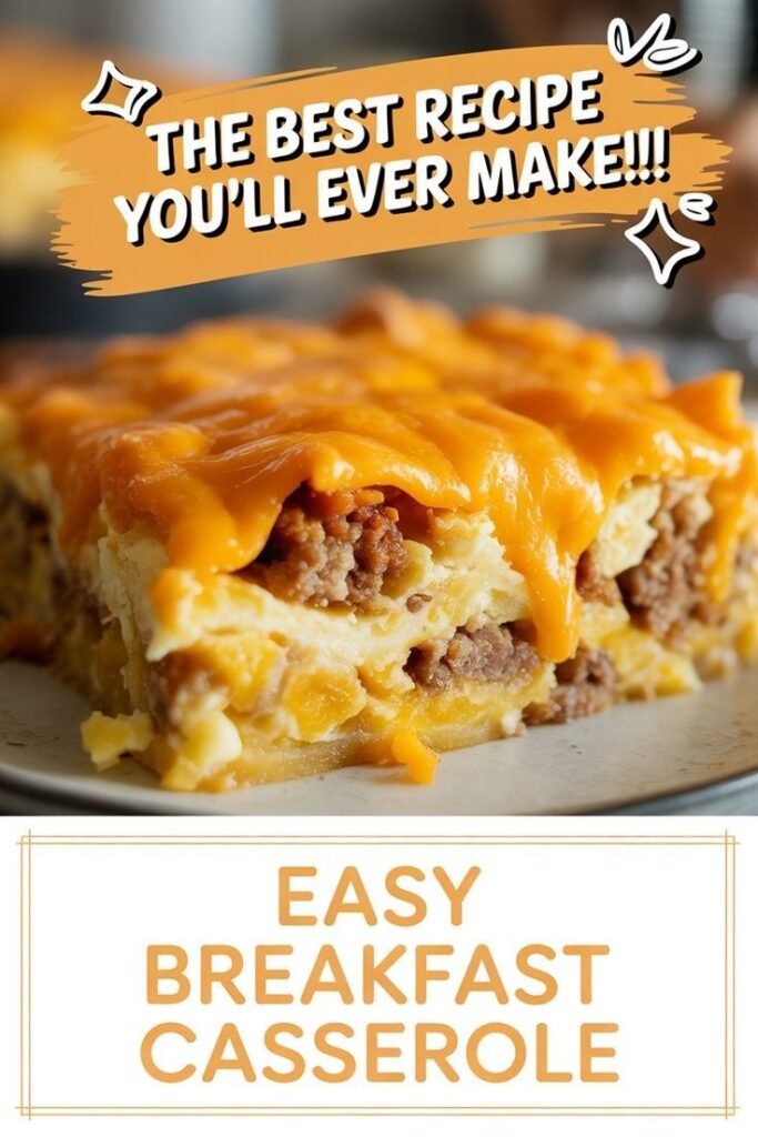 Easy Breakfast Casserole