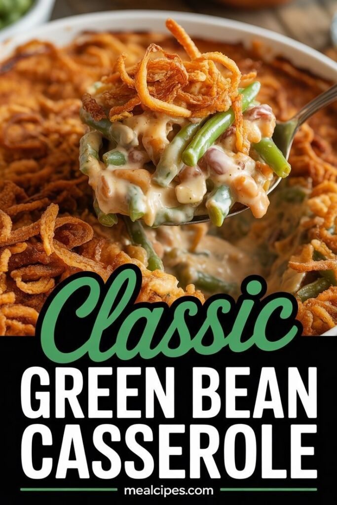 Easy Green Bean Casserole
