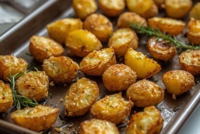 Thumbnail for Easy Mustard-Coated Roast Potatoes