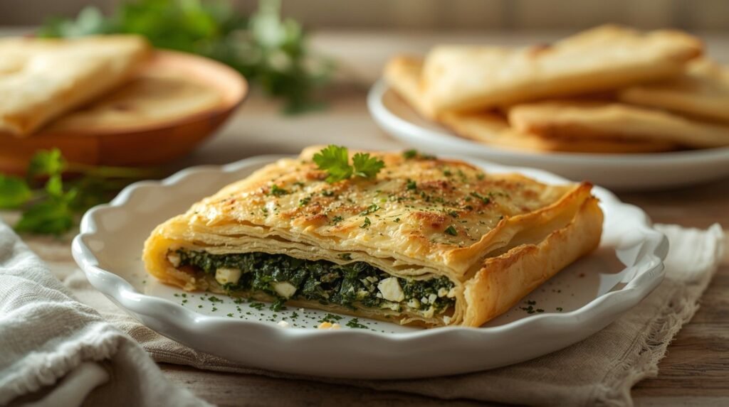 Greek Spanakopita