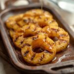 Grilled Pineapple with Honey Cinnamon Drizzle