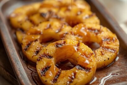 Thumbnail for Grilled Pineapple with Honey Cinnamon Drizzle