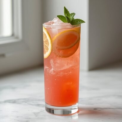 Guava White Tea Lemonade