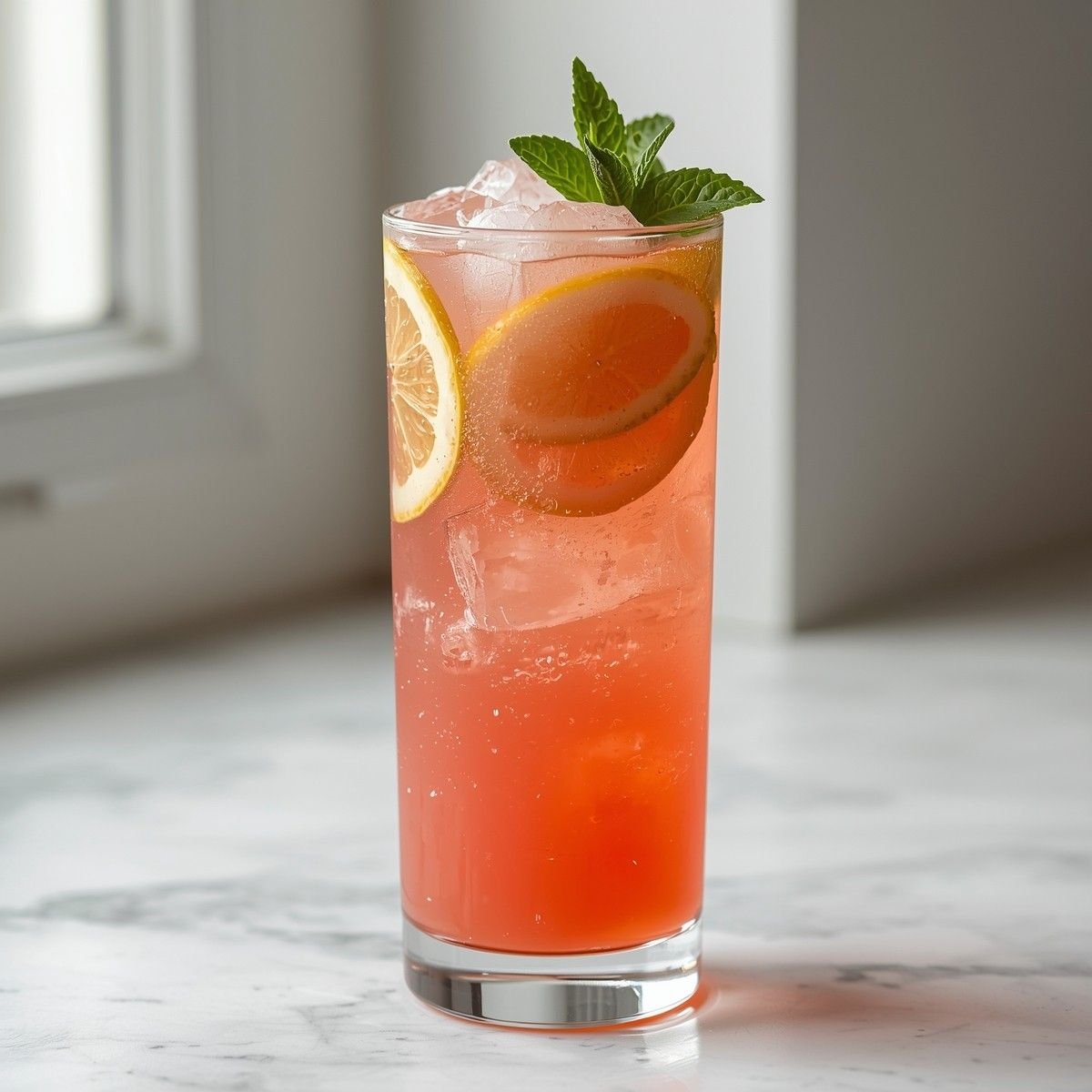 Guava White Tea Lemonade