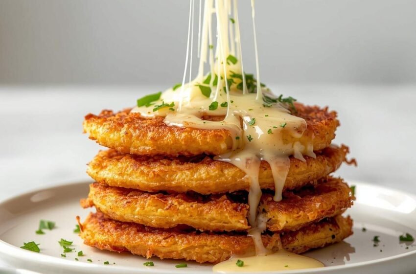Healthy Hashbrown Chaffles