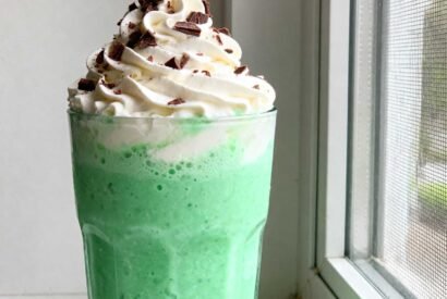 Thumbnail for Homemade Shamrock Shake with Minty Vanilla Bliss