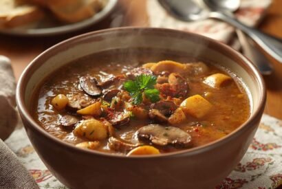 Thumbnail for Hungarian Mushroom Soup