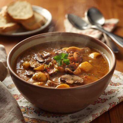 Hungarian Mushroom Soup